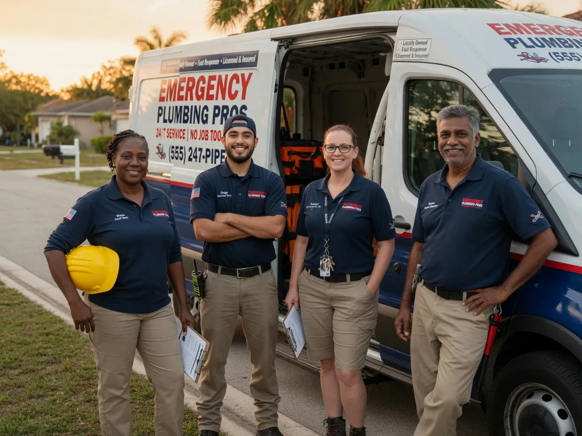 Emergency Plumber company in Waverly, WA